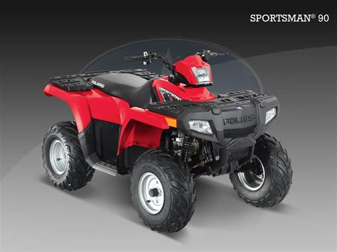 POLARIS Sportsman 90 (2009-2010) Specs, Performance & Photos - autoevolution