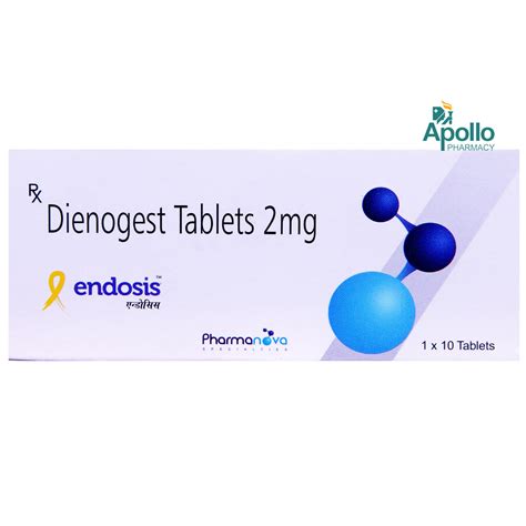 DIENOGEST : Uses, Side Effects and Medicines | Apollo Pharmacy