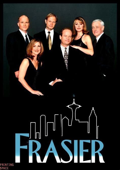 FRASIER Show 80's & 90's Posters Teen TV Movie Poster 24 X 36 A ...