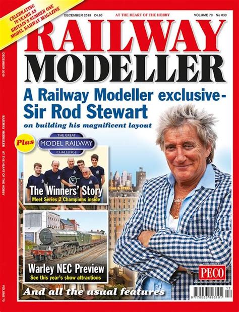 Rod Stewart Model Railroad City Finished After 23 Years