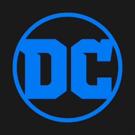 DC Comic Logo - Dc Comics - T-Shirt | TeePublic