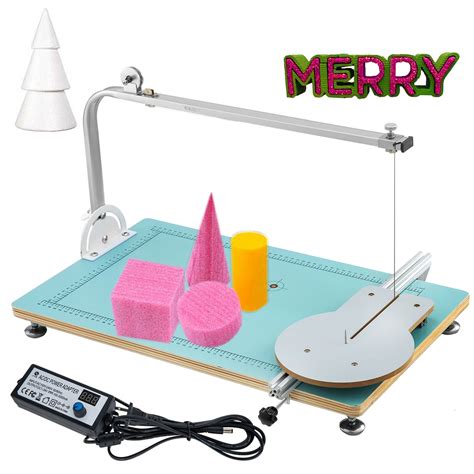 VEVOR Foam Cutter Machine 15.35x13x2.17" Hot Wire Foam Cutter Machine ...