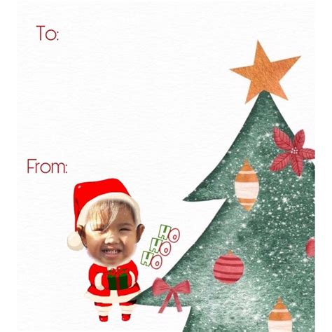 Christmas Personalized Greetings Card | Shopee Philippines