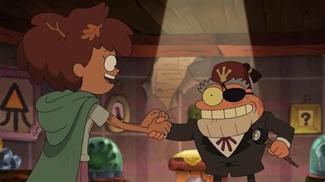 Amphibia Gravity Falls