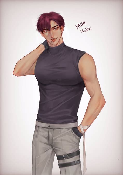 ArtStation - Male Original character