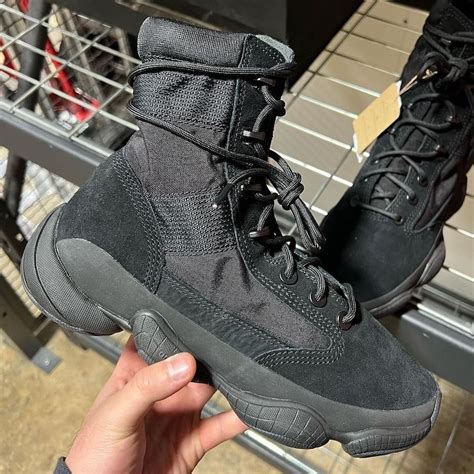 adidas Yeezy 500 High Tactical Boot “Utility Black” For Fall 2023 | LaptrinhX / News