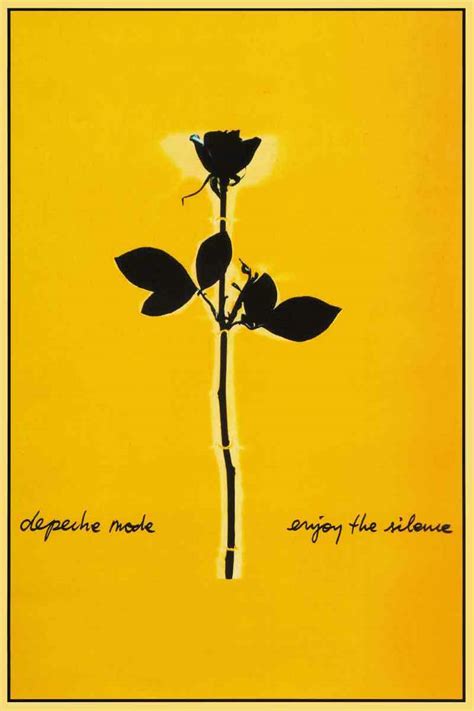 Depeche Mode "Enjoy The Silence" 1990