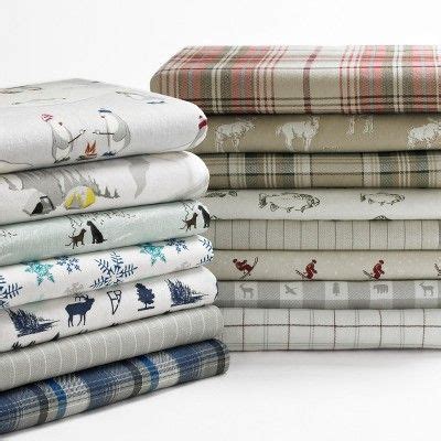 Eddie Bauer Ski Slope Flannel Sheet Set Queen, Beige Twin Sheets, Twin Sheet Sets, Sheet Sets ...