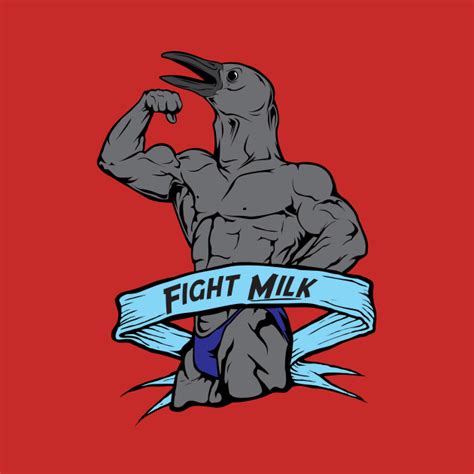 Fight Milk!! - Fight Milk - Hoodie | TeePublic