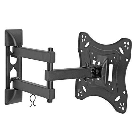 Adjustable Full-Motion Wall Mount Bracket for 23-42 Inch Flat Screen ...