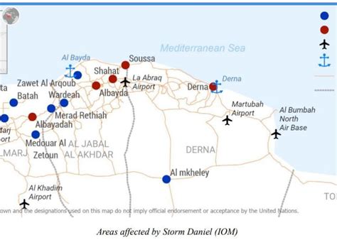 UN’s Derna overview: Officially, only 3,958 confirmed dead and 40,000 displaced