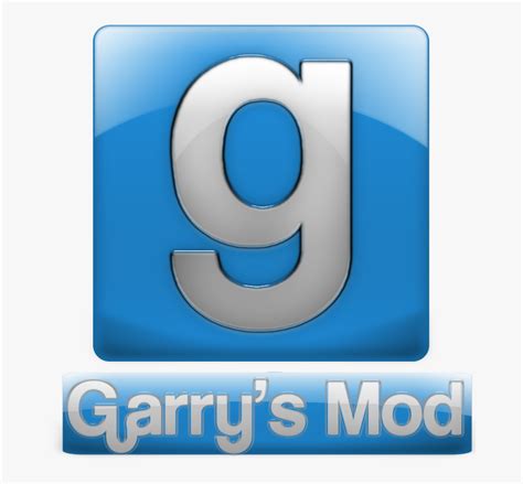 Gmod Logo Old - Garry's Mod, HD Png Download - kindpng