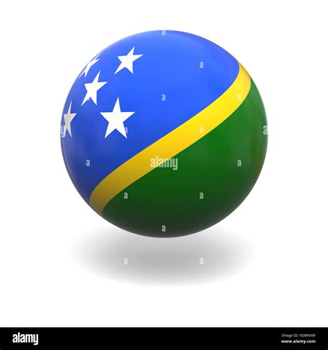 Solomon islands flag Stock Photo - Alamy