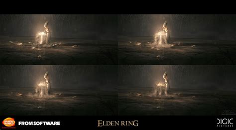 New Elden Ring Concept Art For The Reveal Trailer Emerges - PlayStation ...