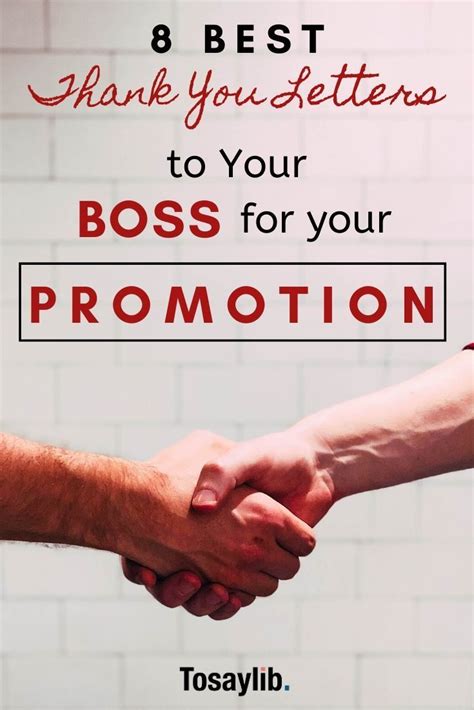 8 Best Thank You Letters to Your Boss for Your Promotion | Job promotion quotes, Promotion ...