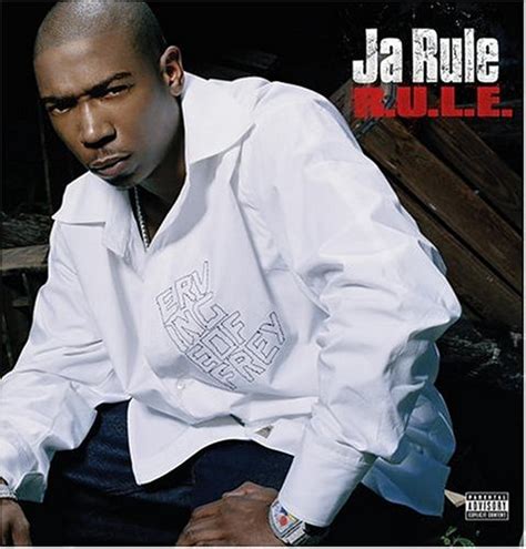 Album Cover Parodies of Ja Rule - R.U.L.E.