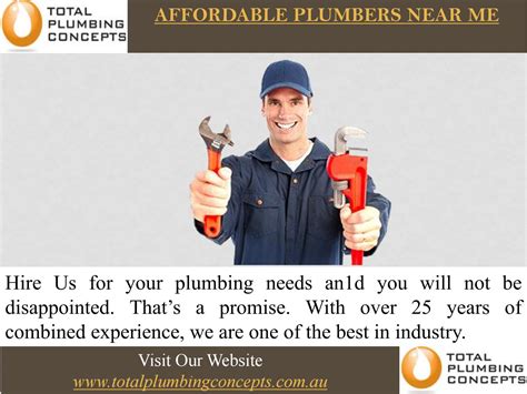 Affordable Plumbers Near Me by Total Plumbing Concepts - Issuu