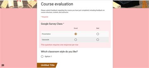 How To Make A Google Form Survey Youtube - Riset