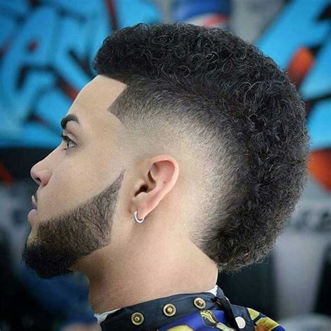 20+ Modern Burst Fade Mohawk Haircuts for Men - Men's Hairstyle Tips ...