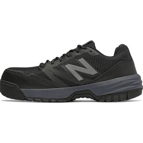 New Balance 589v1 Men's Composite Toe Electrical Hazard Black Athletic ...