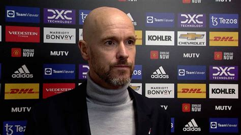 Erik ten Hag interview after Man Utd v Spurs 19 October 2022 | Manchester United