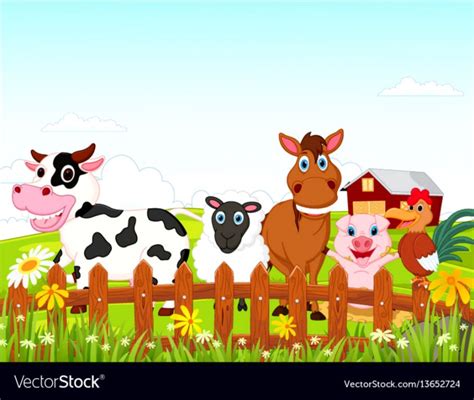 Farm Animals Cartoon | Free HD Wallpapers