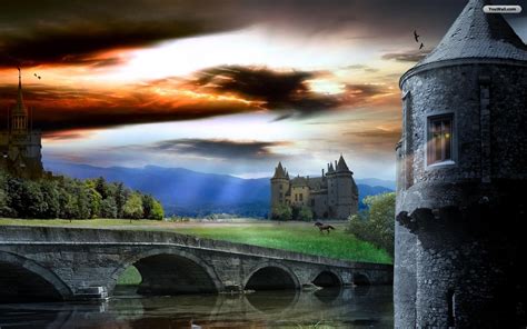 Medieval Castle Wallpaper - WallpaperSafari