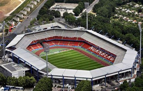 Stadion Nürnberg o Grundig Stadion anteriormente Frankenstadion es un ...