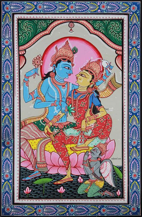 15 Beautiful Pattachitra Paintings - Folk and Tribal Art of Odisha India