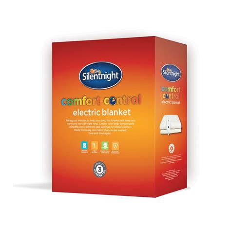 Silentnight Comfort Control Electric Blanket | Silentnight