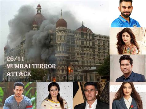 26/11 Mumbai Terror Attacks: Film, sports fraternity pay tribute to the martyrs