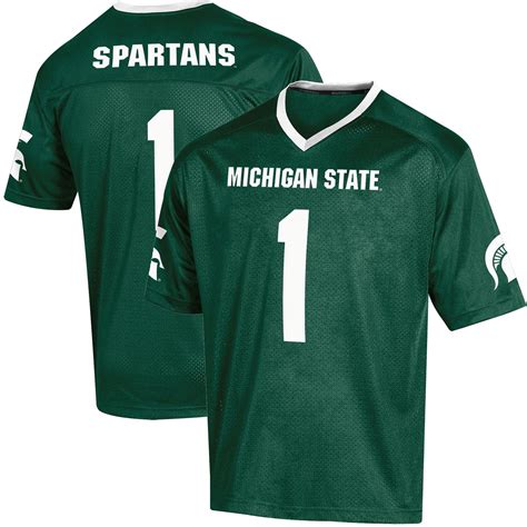 Toddler Russell Athletic Green Michigan State Spartans Replica Football ...