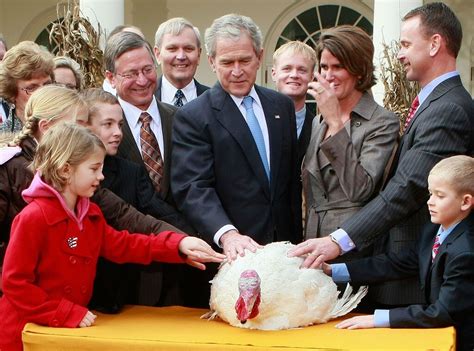 2001 from Hilarious Pardoned Turkey Pics | E! News