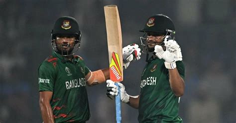 SL vs BAN ODI World Cup 2023 Highlights: Shakib, Shanto star as Bangladesh beats Sri Lanka by 3 ...