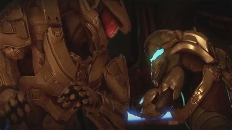 Halo 5 Guardians Master Chief vs Locke - YouTube