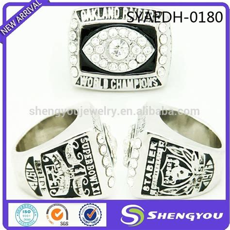 Factory Price 1976 Oakland Raiders Super Bowl World Championship Rings ...