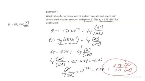 Henderson Hasselbalch Equation Calculator