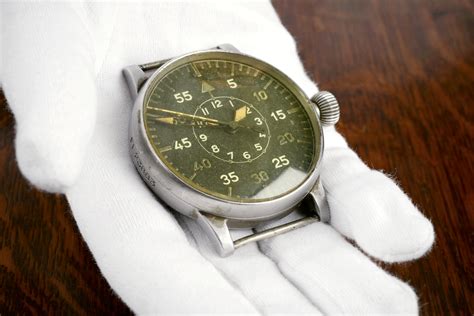 Rare German WWII Watch Worn By Nazi Pilot May Sell for Thousands - Newsweek