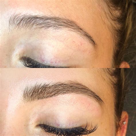 Brow wax and tint - fluffy beachy brows | Lash and brow tint, Brow wax ...