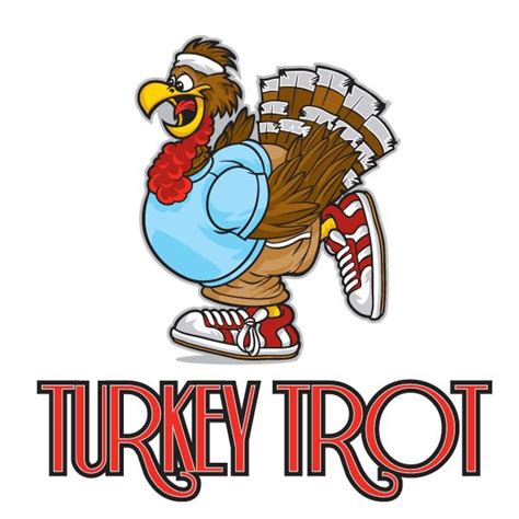 Turkey Trot Clip Art - ClipArt Best