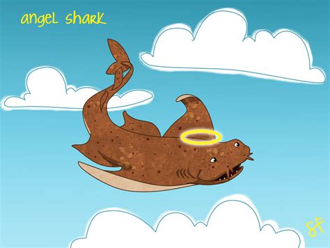 Angel Shark by shayfifearts on DeviantArt