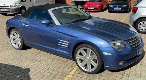 Chrysler crossfire convertible auto. car for sale