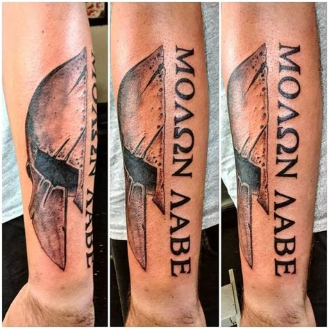 101 Best Molon labe tattoo designs you need to see! | Outsons | Men's ...