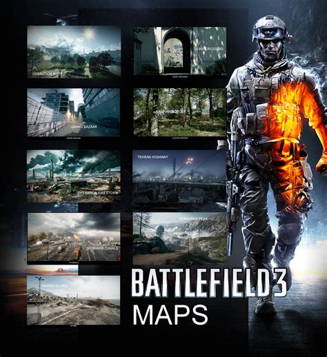 Guide to Battlefield 3 Multiplayer Maps | ONE ACTIVE COLONY