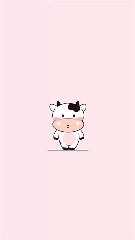 Cute Cow Wallpapers - Top Free Cute Cow Backgrounds - WallpaperAccess