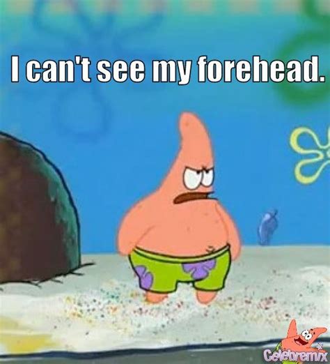 Funny Patrick Star Quotes - ShortQuotes.cc