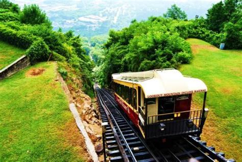 Incline Railway Of The Lookout Mountain , Chattanooga | Ticket Price ...