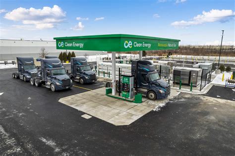 New Clean Energy Station Delivers RNG to Amazon, Trucks Fleets Near Chicago - NGT News