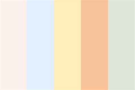 Canvas Classes Color Palette