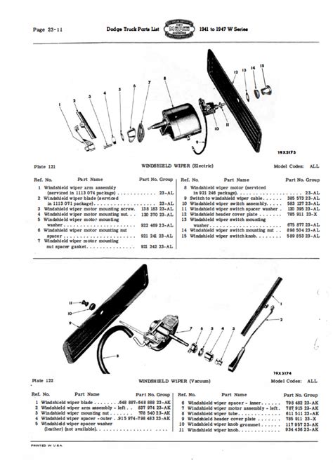 1941-1947 Parts PDF Catalog for Dodge Truck W-Series - Vintage MoParts